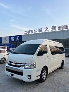 Autobús Usado Tipo Hiace con Capacidad para 13 Asientos, Volante a la Izquierda, Autobuses <span class=keywords><strong>Pequeños</strong></span>, Transmisión Manual, Estándar <span class=keywords><strong>de</strong></span> Emisiones Euro 4, Combustible Gasolina - Product Image 1