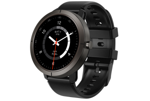Reloj Inteligente Deportivo de Alta Gama con Correa de Silicona Líquida Personalizada, GPS, Función SOS, Resistente al Agua y con Etiqueta Blanca - Product Image 2