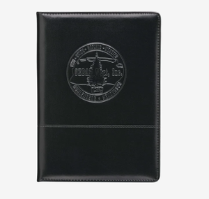 Portafolio Ejecutivo de Vinilo con Cierre y Logotipo Personalizado, Organizador con 30 Hojas, Regalo Corporativo - Product Image 3