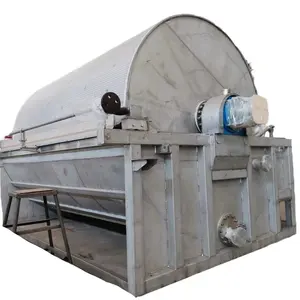 hot sale high efficiency precoating rotary vacuum drum filters for syrup production