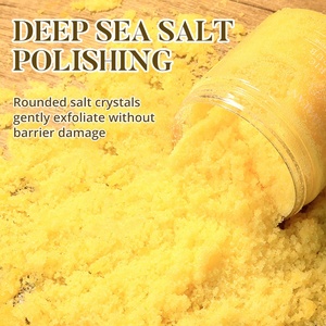 Tumeric Face <strong>Body</strong> Brightening Exfoliating Private Label Bodyscrub Organic Vitamin C Turmeric <strong>Scrub</strong> - Product Image 2