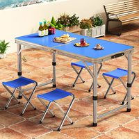 Table pliante de camping pas chère, mini, ultralégère, en alliage d'aluminium, pour les voyages, les pique-niques, les barbecues, le travail sur ordinateur, le lit