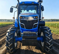 Machinerie agricole professionnelle robuste, fiable, efficace, durable, haute puissance, 100 ch, 90 ch, 80 ch, 4 roues motrices, 4x4