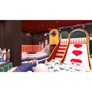 Aire de jeux intérieure de 700 m² pour centre commercial, équipement de jeux pour enfants, aire de jeux souple pour enfants - Product Image 5