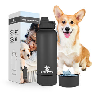 32oz cane mamma isolamento sottovuoto fiaschetta in <span class=keywords><strong>acciaio</strong></span> <span class=keywords><strong>inox</strong></span> a doppia parete bottiglie di acqua - Product Image 4