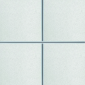 Plaques de <span class=keywords><strong>plafond</strong></span> en fibres minérales Kente 2x2 modernes, carrées, sans <span class=keywords><strong>amiante</strong></span>, anti-affaissement, pour bâtiments de bureaux - Product Image 5