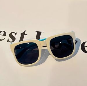 Gafas de Sol para niños bebés plegables resistentes a los rayos UV verano sol sombreado gafas de bebé <span class=keywords><strong>con</strong></span> caja - Product Image 3