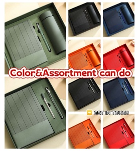 Coffrets cadeaux d'entreprise de luxe, ensembles cadeaux personnalisés, bloc-notes avec logo personnalisé, stylo, mug isotherme, articles essentiels pour cadres, <span class=keywords><strong>coffret</strong></span> cadeau d'affaires - Product Image 5