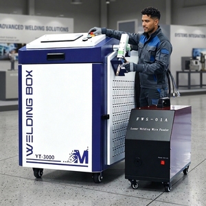 Machine de soudage laser 5 en 1 pour l'emballage de batteries au lithium, nouvelle machine de soudage laser multifonctionnelle portative intégrée - Product Image 1