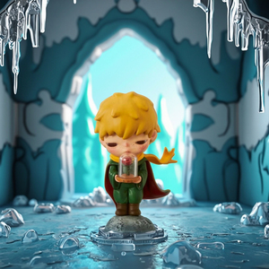 POPMART para Hirono, figura de juguete de colaboración clásica, caja ciega de PVC de moda, personajes de vinilo sorprendentes, <span class=keywords><strong>El</strong></span> Principito Frozen - Product Image 3