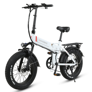 SAMEBIKE 20*4.0 Fat Tire Electric Hybrid Bike 48v Fat Tire Wheel Rear Hub <strong>Motor</strong> Lithium Battery <strong>EBike</strong> - Product Image 1