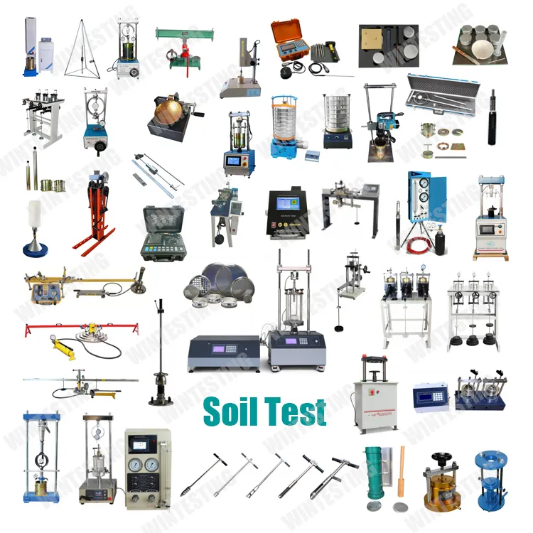 Geotechnical Material Soil Laboratory Testing Equipment