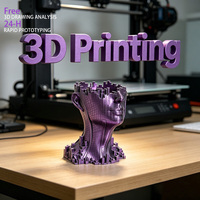 Figuras, Estatuas, Juguetes, Herramientas y Piezas Impresas en 3D con Tecnología FDM, Personalizadas, Multimaterial (PLA, PETG, ABS, Nylon, TPU), Venta al Por Mayor