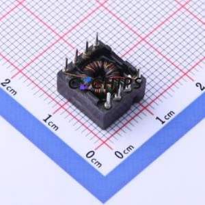 หม้อแปลงไฟฟ้า LT21-205 แบบ Through-hole (THT)-8P, ขนาด 11.5x10.2 มม. ตัวเหนี่ยวนำ - Product Image 2