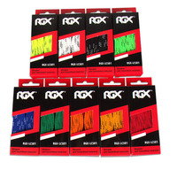 Vik-Max Listo para Enviar Directo de Fábrica, Varios Colores, Cordones para Patines de Hockey, Cordones Encerados de 10 mm para Botas de Hockey en Stock
