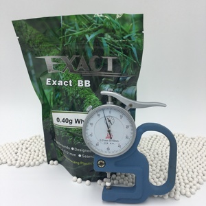 0.40กรัม<span class=keywords><strong>อัดลม</strong></span> Bb บอลพลาสติก6มิลลิเมตรพลาสติกสีขาว - Product Image 3