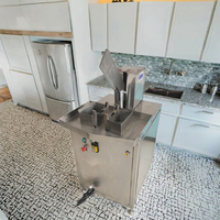 Machine d'ouverture de noix de coco facile à sécuriser Équipement de coupe de noix de coco pour la maison ou l'entreprise