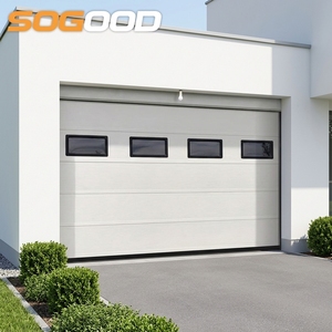 <span class=keywords><strong>Porte</strong></span> <span class=keywords><strong>de</strong></span> <span class=keywords><strong>garage</strong></span> résidentielle moderne en acier sur mesure avec fenêtres, étanche, finition automatique, sectionnelle, <span class=keywords><strong>enroulable</strong></span>, pour villa - Product Image 4