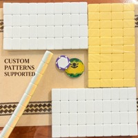 Jeu de tuiles de mahjong américain de luxe moderne en acrylique jaune clair à quatre couches, 160 tuiles, écologique, durable, portable, pour l'extérieur et les voyages