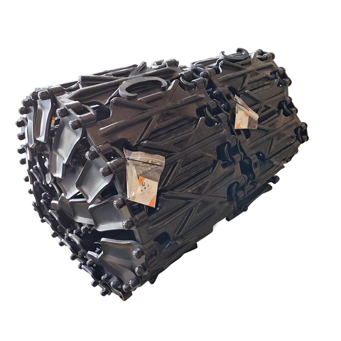 Hot Sale STND Wheel Loader Excavator Tire Anti-skid protection Track