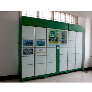 Hiện đại thuận tiện làm mát <span class=keywords><strong>Locker</strong></span> thông minh lạnh lắp ráp cấu trúc cho cộng đồng thuận tiện cửa hàng hoặc trung tâm mua sắm - Product Image 6