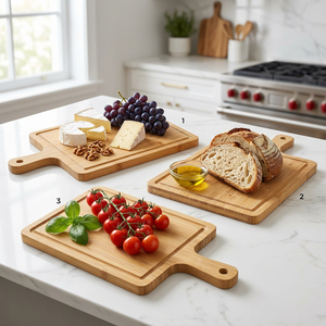 Деревянная разделочная доска из акации - Product Image 5