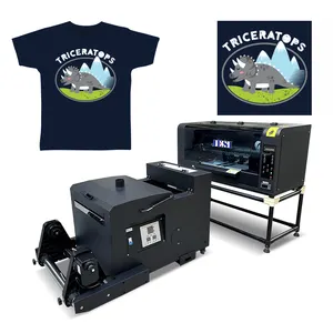 Kỹ thuật số T-Shirt 1390 A3 Pet phim máy in mực trắng 1800 truyền nhiệt A3 dtf phim máy in