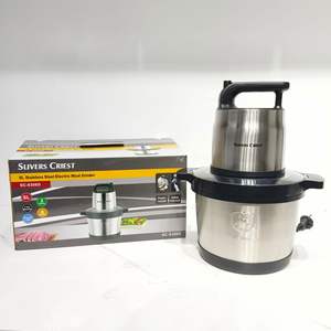 Bol mélangeur multifonctionnel en acier inoxydable, coupe-salade et râpe à fruits pour la cuisine domestique - Product Image 1