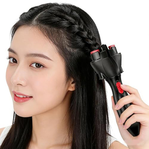 Machine à tresser les cheveux automatique intelligente pour enfants Huyo, outil de coiffage DIY, cadeau d'anniversaire - Product Image 4