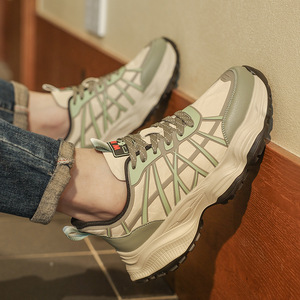 Zapatos Antideslizantes para Hombre, Ligeros, Acolchados, para Trabajar, Caminar, Antideslizantes, Cómodos para el Uso Diario - Product Image 3