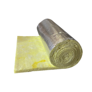 Couverture isolante en <span class=keywords><strong>laine</strong></span> <span class=keywords><strong>de</strong></span> <span class=keywords><strong>verre</strong></span> thermique pour toit mural ou rouleau ou <span class=keywords><strong>laine</strong></span> <span class=keywords><strong>de</strong></span> fibre <span class=keywords><strong>de</strong></span> <span class=keywords><strong>verre</strong></span> avec feuille d'aluminium - Product Image 2