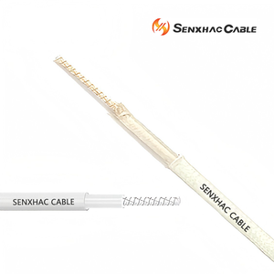 Mica nhiệt độ cao dây gn500 sợi thủy tinh bện chống cháy Dây nhiệt độ cao dây điện từ sưởi ấm dây - Product Image 4