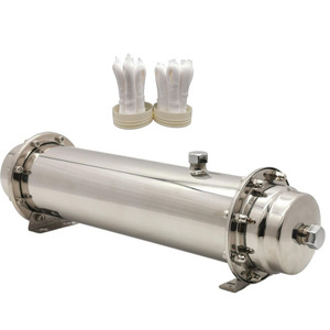 Grote capaciteit 5L/min handmatige zelfreinigende CE-gecertificeerde waterzuiveraar voor thuiskeuken, roestvrij staal UF 0,01 micron voor huishoudelijk gebruik - Product Image 1