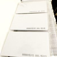 Großhandel anpassen Seaory Blank White Card Blank PVC-Karte Kunststoff Digitaldruck Laminierung Blank-Karten mit RFID-Chip