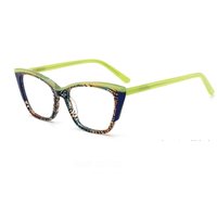 Grandes montures de lunettes en acétate pour femmes Vente en gros