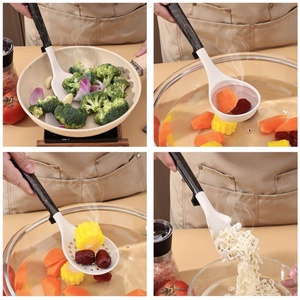 7 Pieces Silicone <b>Kitchen</b> Utensils Set Spatula Spoon Ladle <b>Kitchen</b> <b>Gadget</b> Cooking Utensils for <b>Kitchen</b> - Product Image 4