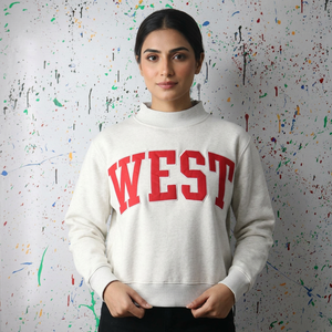 เสื้อฮู้ดสีสันตามสั่ง WEST ASH ผ้าฝ้าย 100% ปักลายด้วยด้ายละเอียด สำหรับฤดูหนาว - Product Image 1