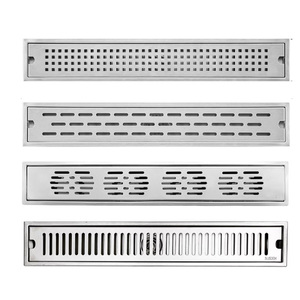 Accessori per bagno doccia scarico pavimento in acciaio inox 304 bagno scarichi - Product Image 2