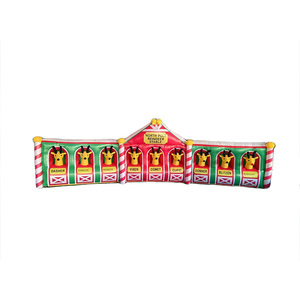 Modèle gonflable de rennes du Pôle <span class=keywords><strong>Nord</strong></span>, le plus populaire pour les jeux de carnaval - Product Image 1