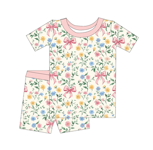 ชุดเซ็ตเสื้อยืดแขนสั้นและกางเกงขาสั้นพิมพ์ลาย <span class=keywords><strong>Chick</strong></span> <span class=keywords><strong>Fil</strong></span> สำหรับเด็ก - Product Image 5