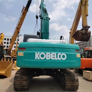 Machinerie d'excavation d'occasion SK200-8 SK210 SK220, excavatrice à tranchées, vente à prix réduit, SK210 SK240 SK260, excavatrice d'occasion en bon état SK200D - Product Image 5