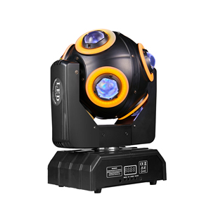 Bán buôn 120W <span class=keywords><strong>RGBW</strong></span> 512 <span class=keywords><strong>LED</strong></span> di chuyển đầu giai đoạn thanh ánh sáng DMX512 chế độ điều khiển Trắng chùm COB RGB <span class=keywords><strong>LED</strong></span> PVC cơ thể cho khách sạn - Product Image 6