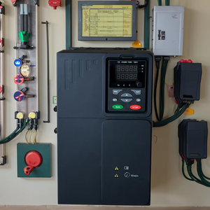อินเวอร์เตอร์ปรับความถี่แบบดั้งเดิม 100% หรือ VFD สำหรับไฟสามเฟส 200W 380V ควบคุมด้วยระบบ V/F - Product Image 4