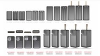 Batterie externe sans fil à charge rapide 22,5 W de haute qualité avec affichage LED, option de logo personnalisé, double ports USB Type-C, portable pour téléphone