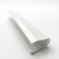 Profils d'extrusion sur mesure, accessoires en plastique durables et écologiques, avec longueur personnalisable, pour une utilisation en cuisine et en extérieur