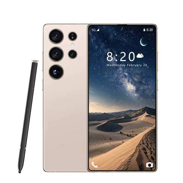 Customizable 6.9" 16GB+1TB Octa Core 120Hz FHD LED 12MP Front 48MP Rear Camera Waterproof Shockproof Face 5G Smartphone