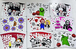 Listo <span class=keywords><strong>para</strong></span> enviar Uv Dtf Transferencia en frío 12Oz 15Oz 16Oz 24Oz 40Oz Vaso Envoltura Transferencias de vinilo 5000 + <span class=keywords><strong>Diseños</strong></span> <span class=keywords><strong>para</strong></span> <span class=keywords><strong>tazas</strong></span> - Product Image 4