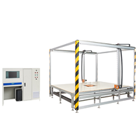 Máquina de Corte de Espuma CNC 2D 3D RC1330 Rongchi, Control Mach3, Fácil de Operar, Cortadora Automática de Espuma de Poliestireno EPS con Hilo Caliente, 1300x3000mm