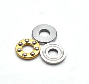 Roulements à billes de poussée d'<span class=keywords><strong>avion</strong></span> miniatures <span class=keywords><strong>F5</strong></span>-10 F6-12 F6-14 F7-13 roulement à billes de poussée de F8-14 - Product Image 2