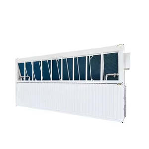 Conteneur minier ACT All Climate Hydro Cooling pour 380 Antminer S19 S21 Hydro 40 pieds personnalisé avec refroidisseur sec, prêt pour les régions froides - Product Image 3